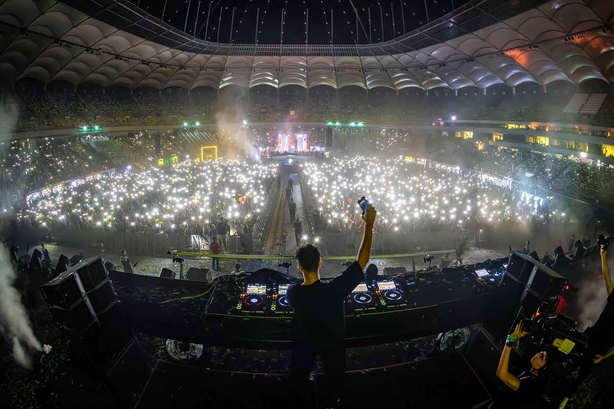 Neversea Kapital pe Arena Națională din București (5 iulie 2025)