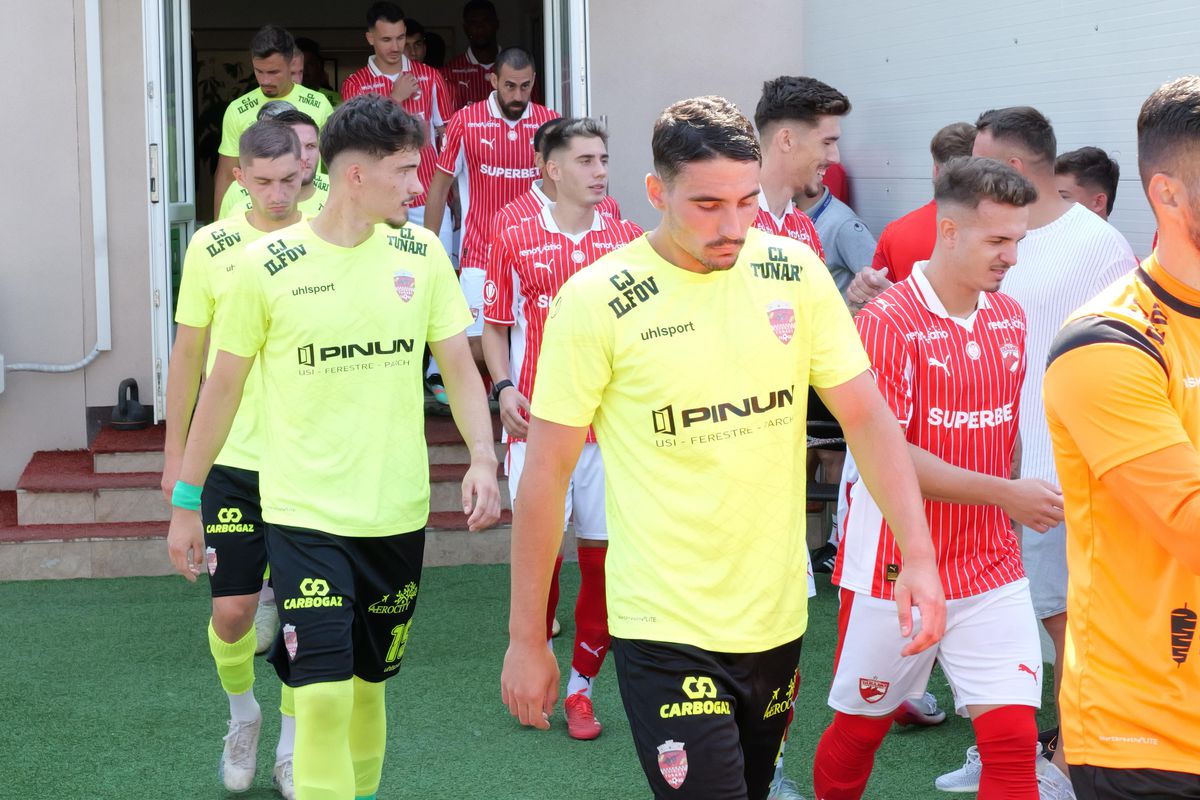Dinamo - Tunari / Foto: Andrei Furnigă (GSP)
