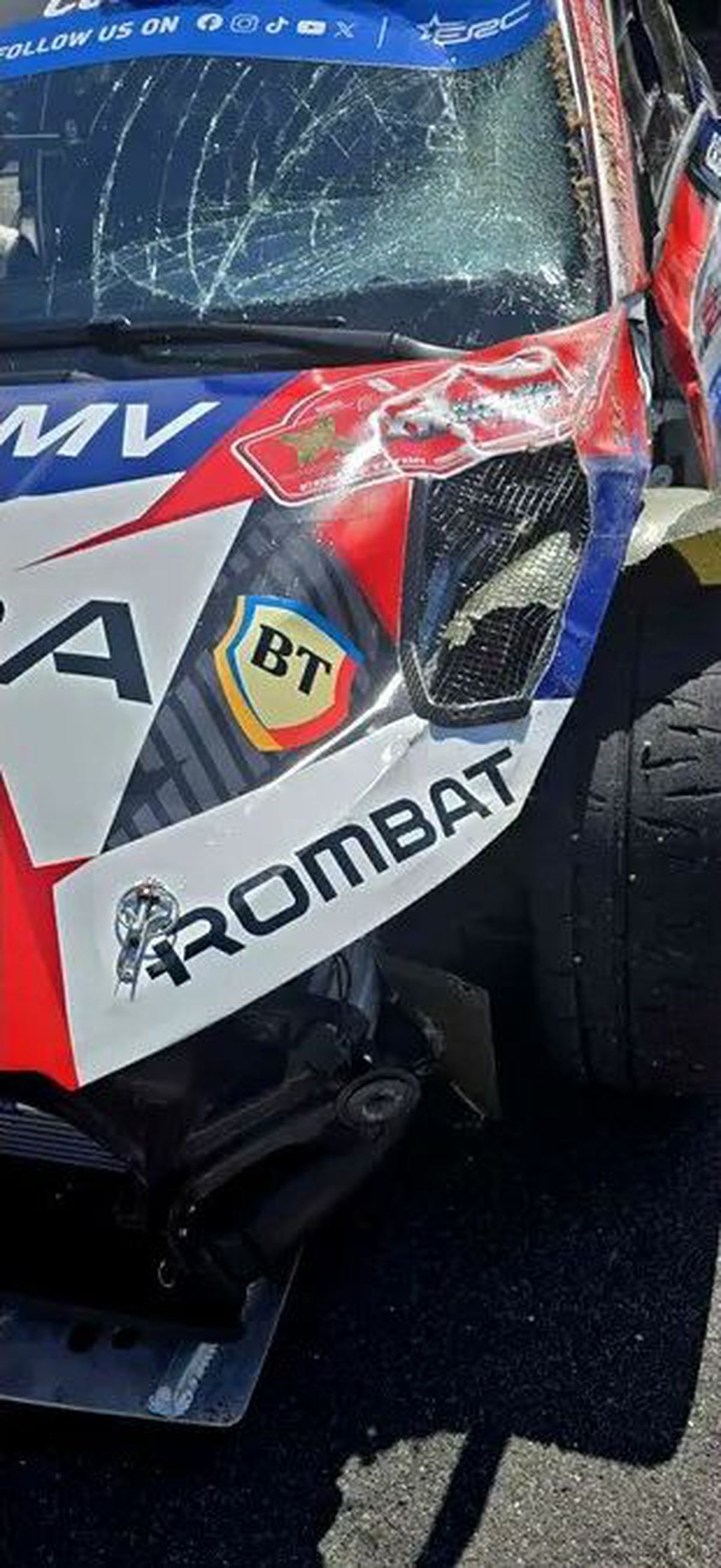 Simone Tempestini, coliziune cu o vacă