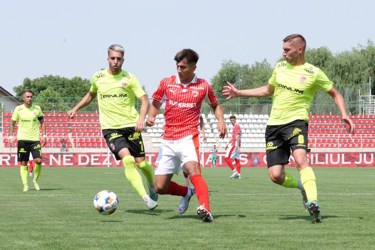 Dinamo - Tunari / Foto: Andrei Furnigă (GSP)