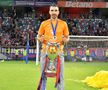 Elias Charalambous, sărbătorind câștigarea Supercupei // foto: Cristi Preda (GSP)