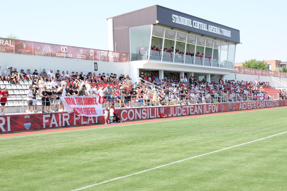Dinamo - Tunari / Foto: Andrei Furnigă (GSP)