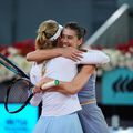 Sorana Cîrstea și Anna Kalinskaya/Foto: Imago Images
