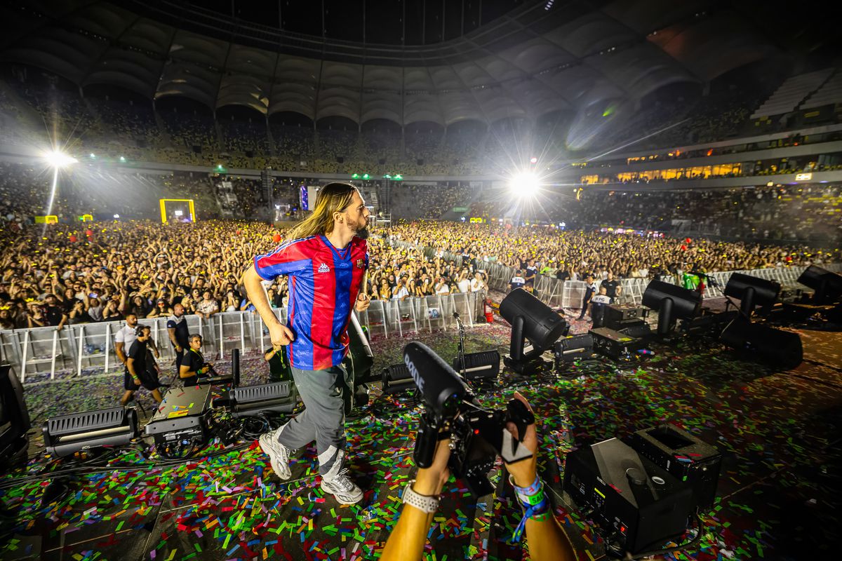 Neversea Kapital pe Arena Națională din București (5 iulie 2025)
