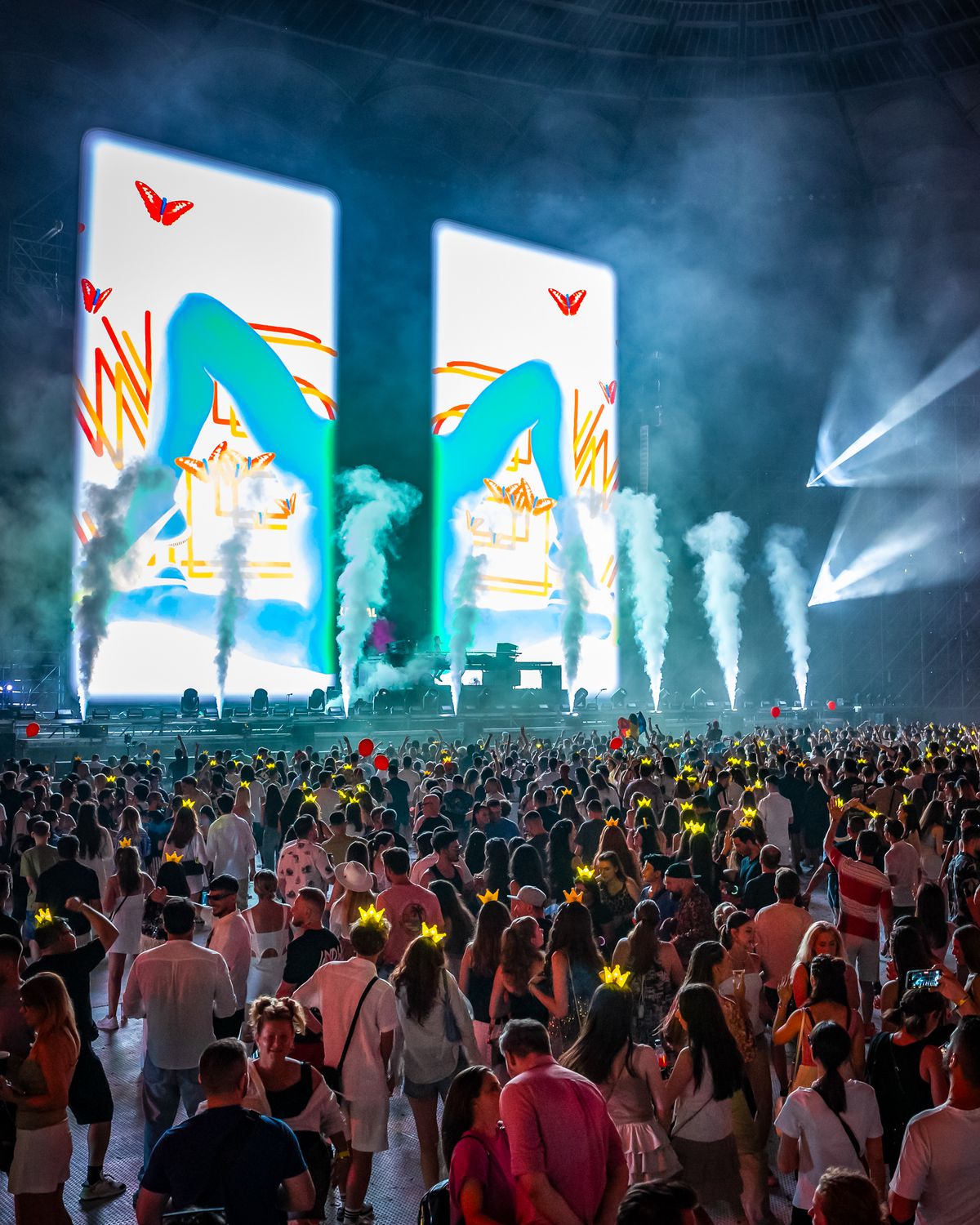 Neversea Kapital pe Arena Națională din București (5 iulie 2025)