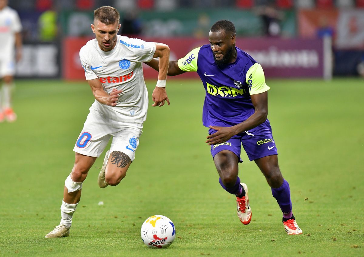 Cum va arăta atacul lui FCSB, după ce Alibec și Bîrligea sunt indisponibili: „Asta va fi formula”