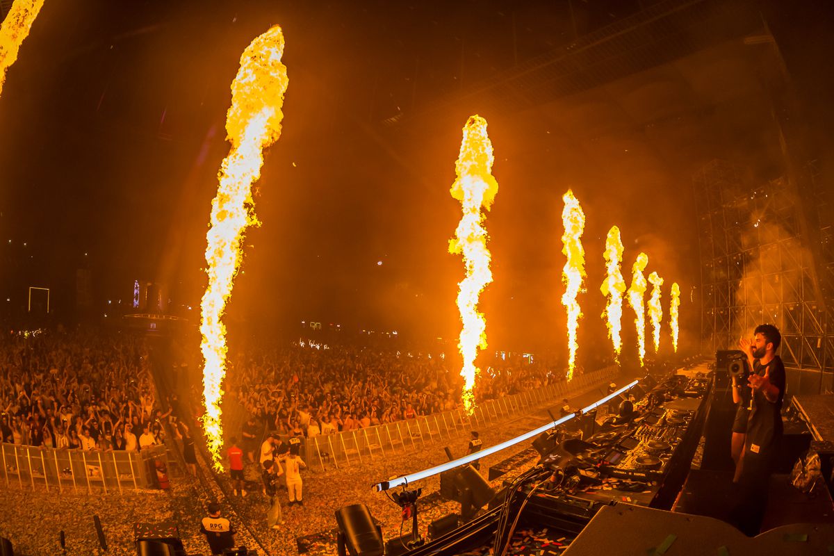 Neversea Kapital pe Arena Națională din București (5 iulie 2025)