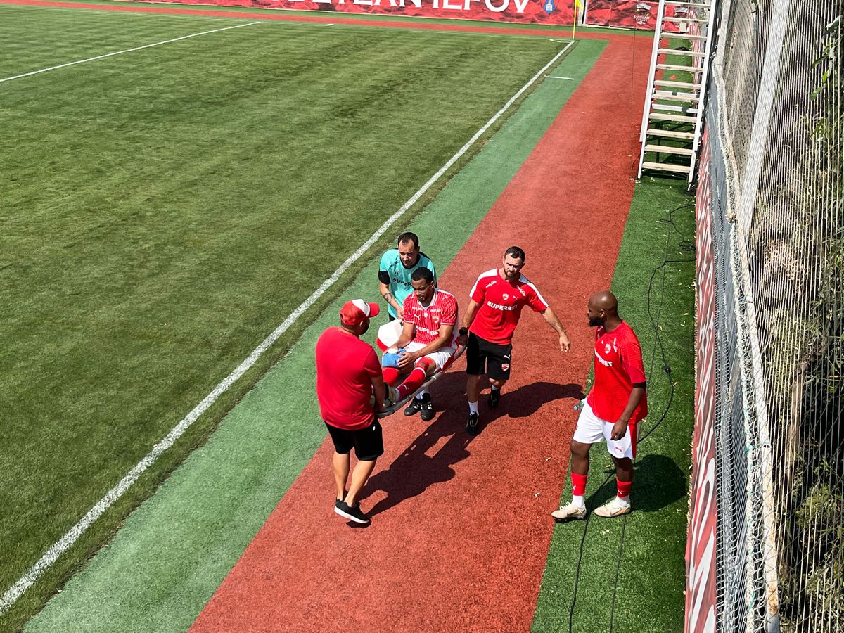 Probleme serioase pentru Kopic înainte de startul noului sezon de Superliga » Maxime Sivis a ieșit pe targă: care este primul diagnostic