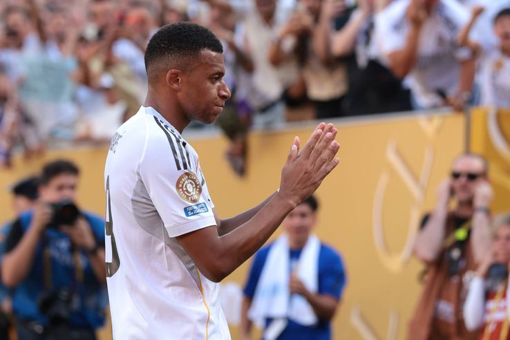 Kylian Mbappe în Real Madrid - Borussia Dortmund // foto: Imago Images