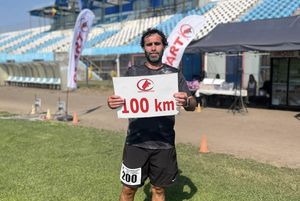 Vasile Maftei a alergat 101 kilometri la ultramaraton: „Infernal! Trebuie să te învingi pe tine însuți”