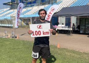 Vasile Maftei a alergat 101 kilometri la ultramaraton: „Infernal! Trebuie să te învingi pe tine însuți”