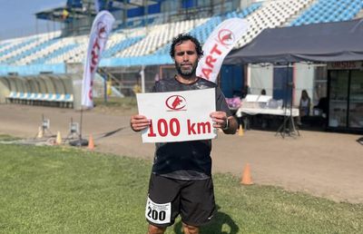 Vasile Maftei a alergat 101 kilometri la ultramaraton: „Infernal! Trebuie să te învingi pe tine însuți”