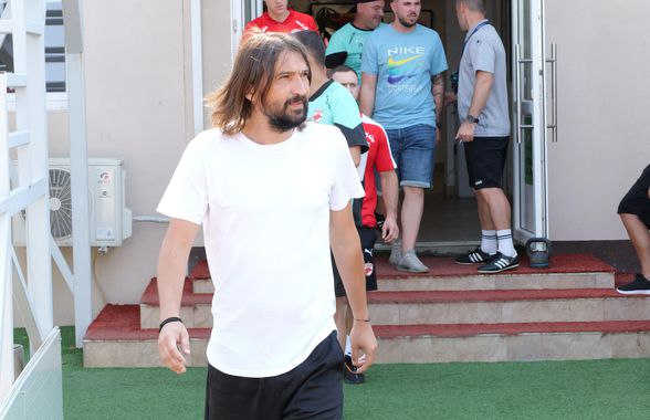 Dan Alexa, după ce a remizat cu Dinamo: „Neașteptat de bine pentru echipa mea”