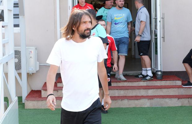 Dan Alexa, după ce a remizat cu Dinamo: „Neașteptat de bine pentru echipa mea”