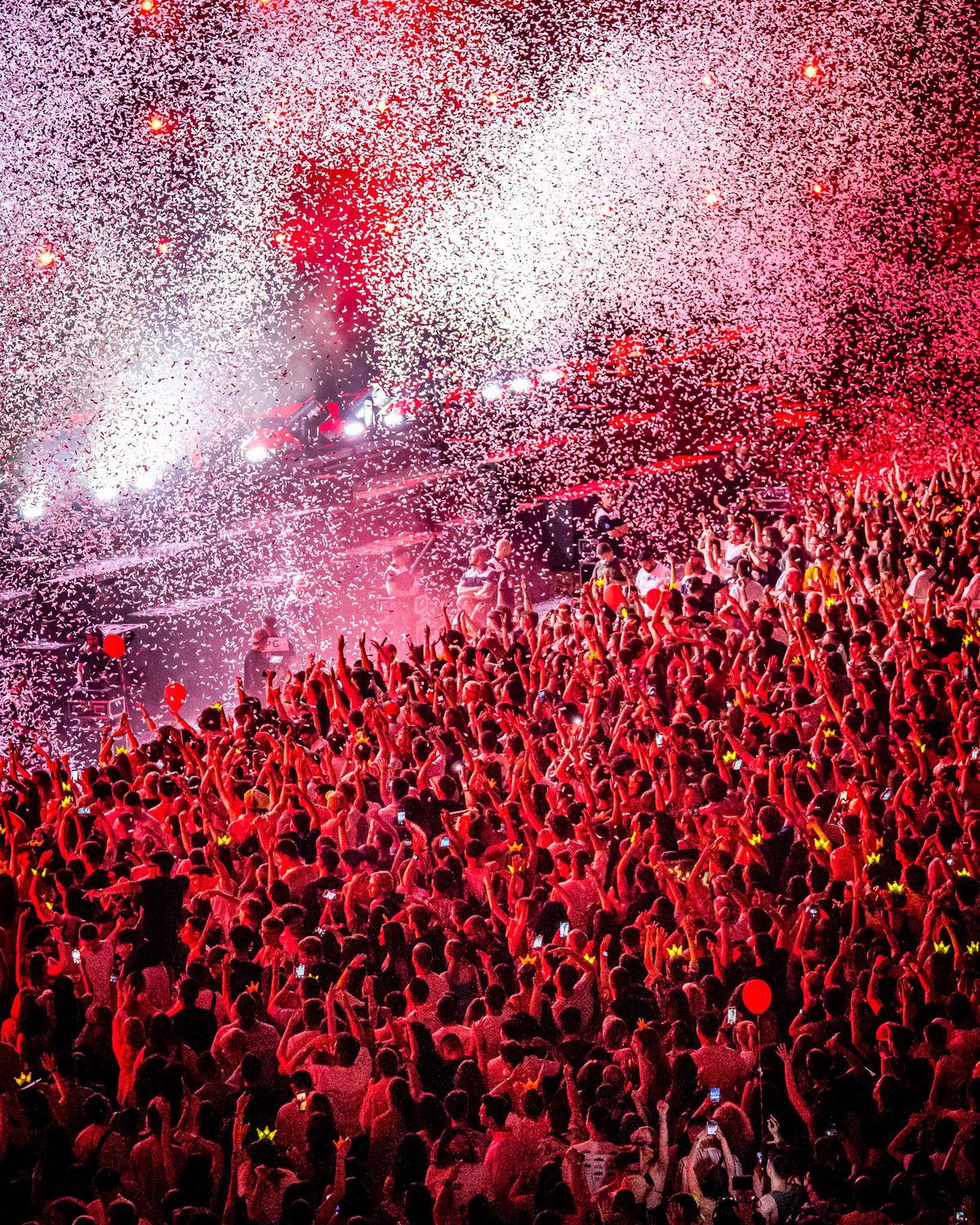 Neversea Kapital pe Arena Națională din București (5 iulie 2025)