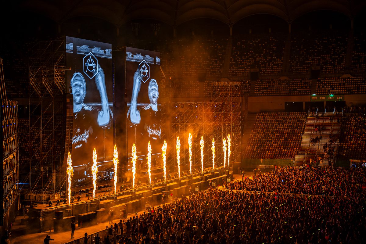 Neversea Kapital pe Arena Națională din București (5 iulie 2025)