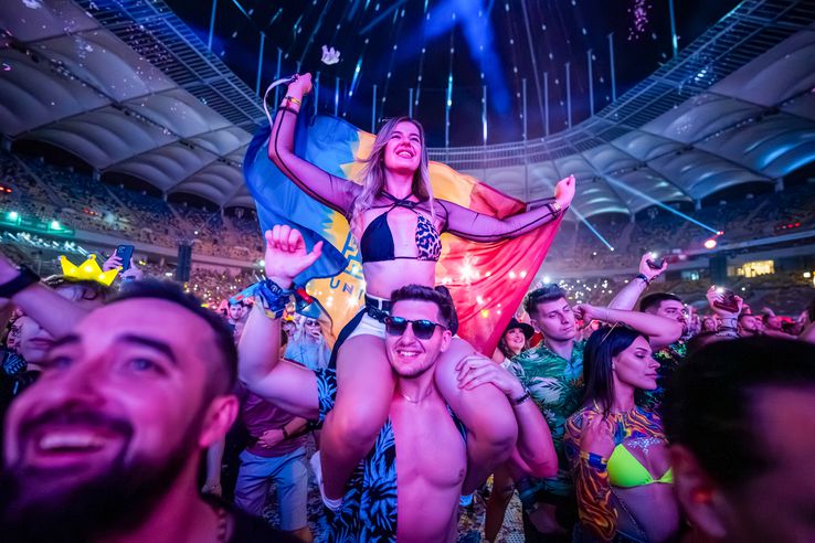 Neversea Kapital pe Arena Națională din București (5 iulie 2025). Foto: UNTOLD Universe