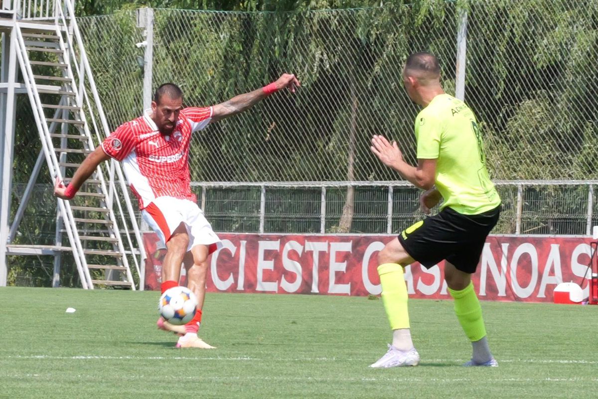 Dinamo - Tunari / Foto: Andrei Furnigă (GSP)