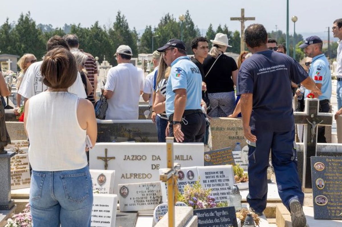 Incident la mormântul lui Diogo Jota: a fost nevoie de intervenția poliției