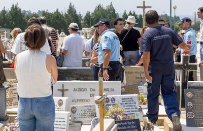 Incident la mormântul lui Diogo Jota: a fost nevoie de intervenția poliției