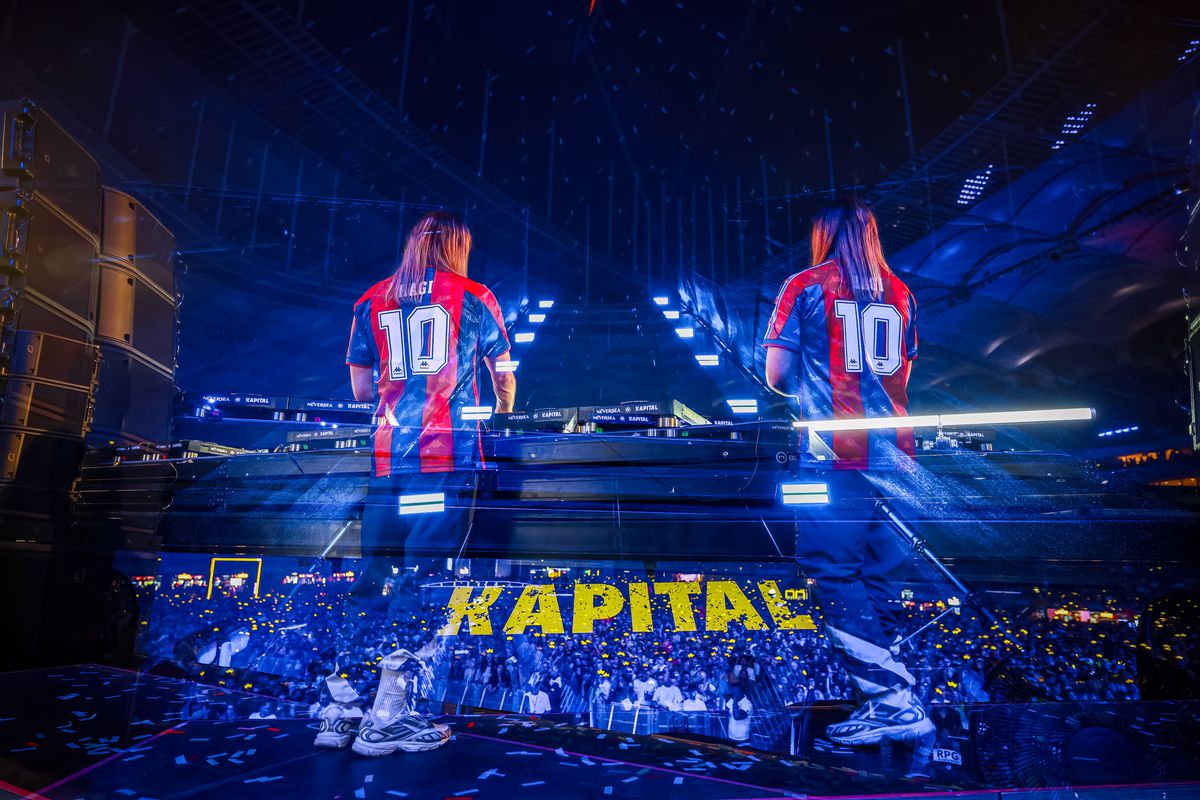 Neversea Kapital pe Arena Națională din București (5 iulie 2025)