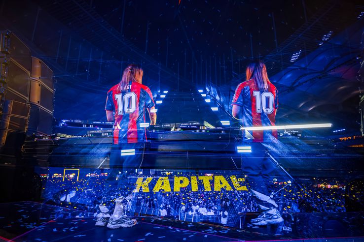 Neversea Kapital pe Arena Națională din București (5 iulie 2025). Foto: UNTOLD Universe