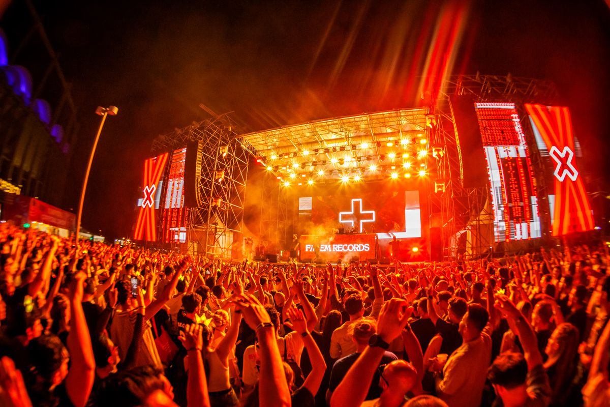 Neversea Kapital pe Arena Națională din București (5 iulie 2025)