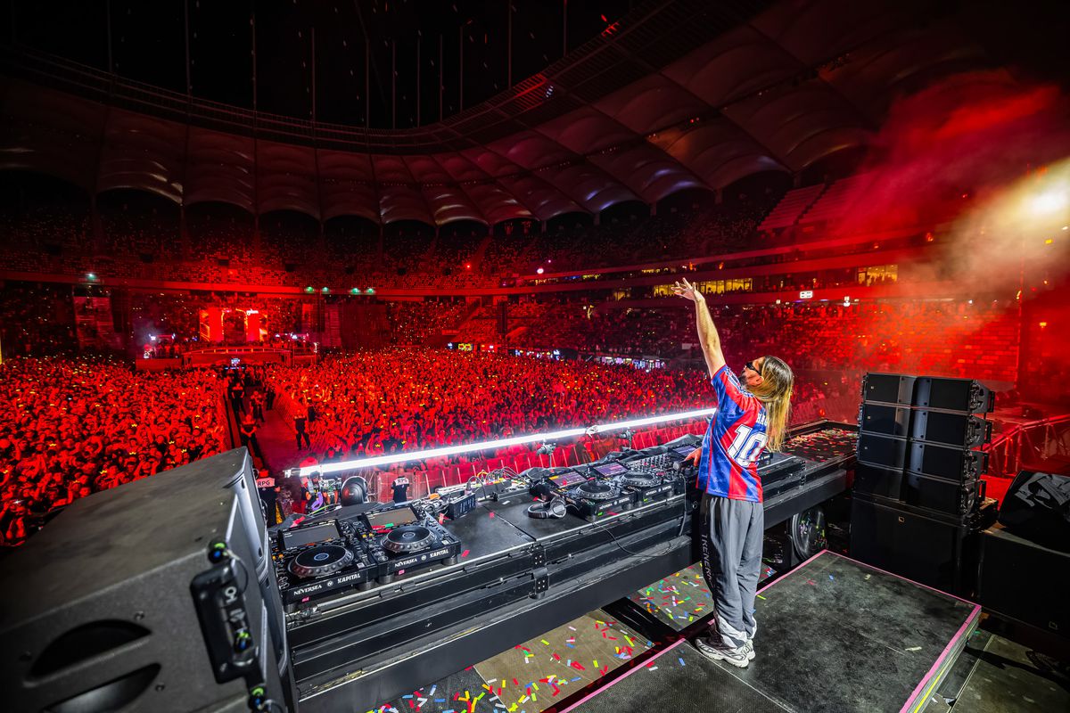 Neversea Kapital pe Arena Națională din București (5 iulie 2025)