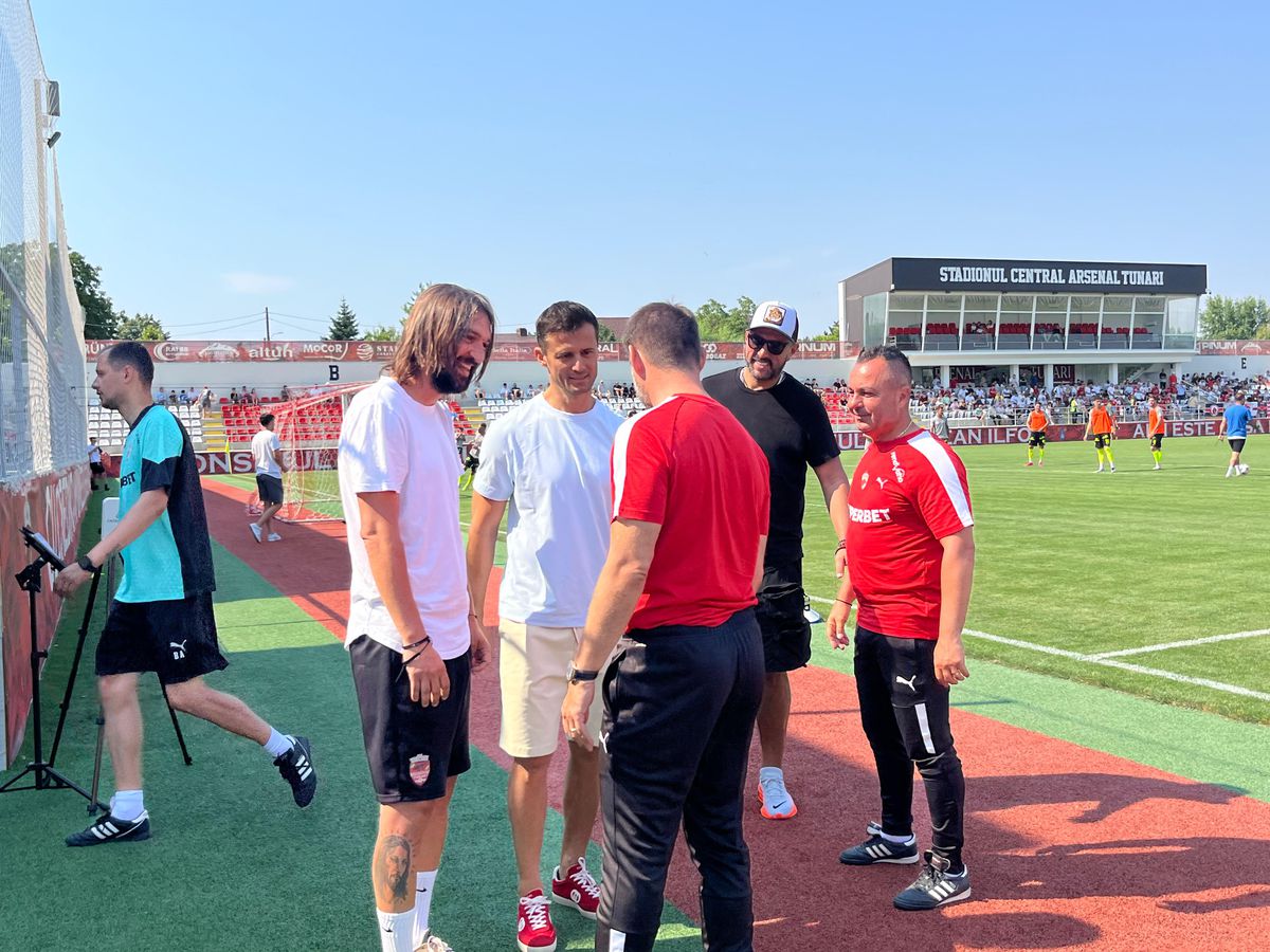 Dinamo a remizat cu CS Tunari în ultimul amical al verii și a pierdut un jucător important