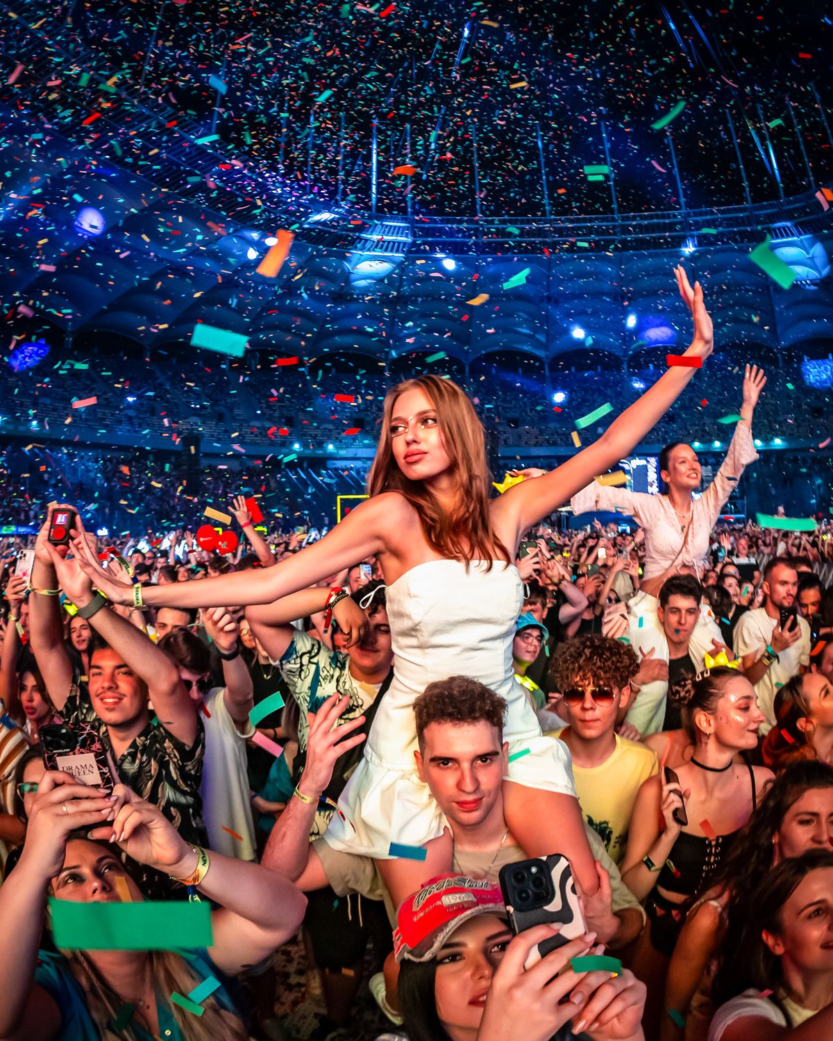 Neversea Kapital pe Arena Națională din București (5 iulie 2025)