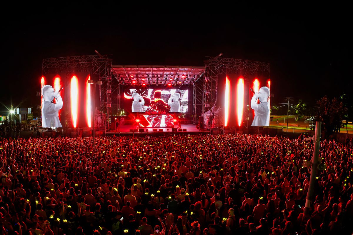 Neversea Kapital pe Arena Națională din București (5 iulie 2025)