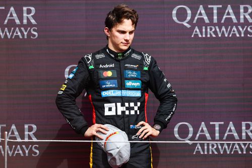 Oscar Piastri a refuzat să comenteze penalizarea controversată de la Marele Premiu al Marii Britanii / Foto: Imago Images