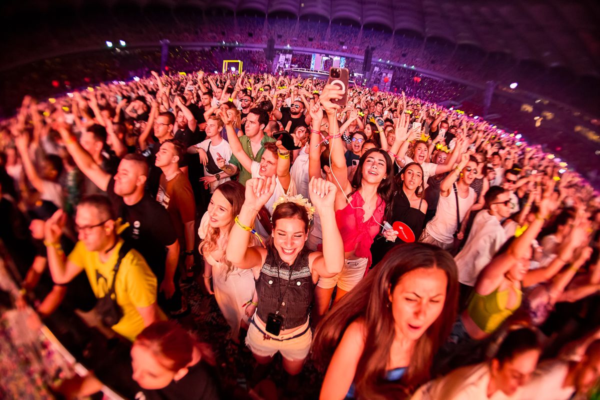 Neversea Kapital pe Arena Națională din București (5 iulie 2025)