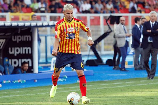 Romario Benzar, în acțiune pentru Lecce // foto: Instagram