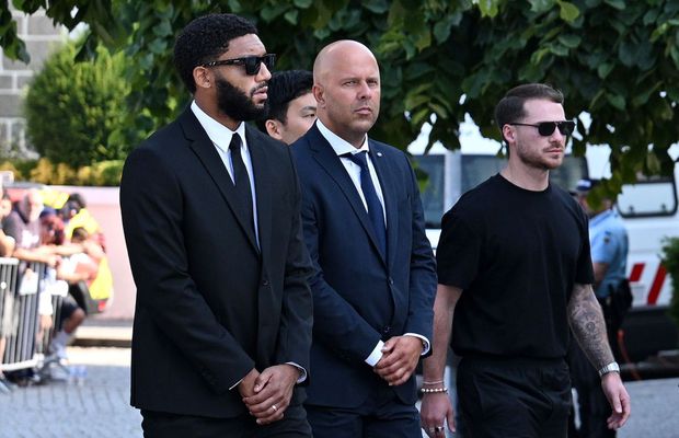 Liverpool a luat două decizii importante la o zi după înmormântarea lui Diogo Jota