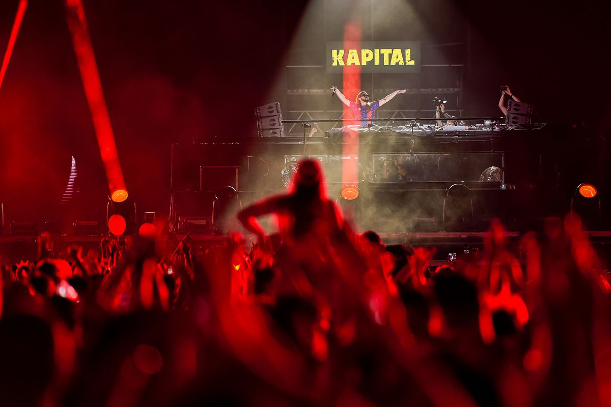 Neversea Kapital pe Arena Națională din București (5 iulie 2025)