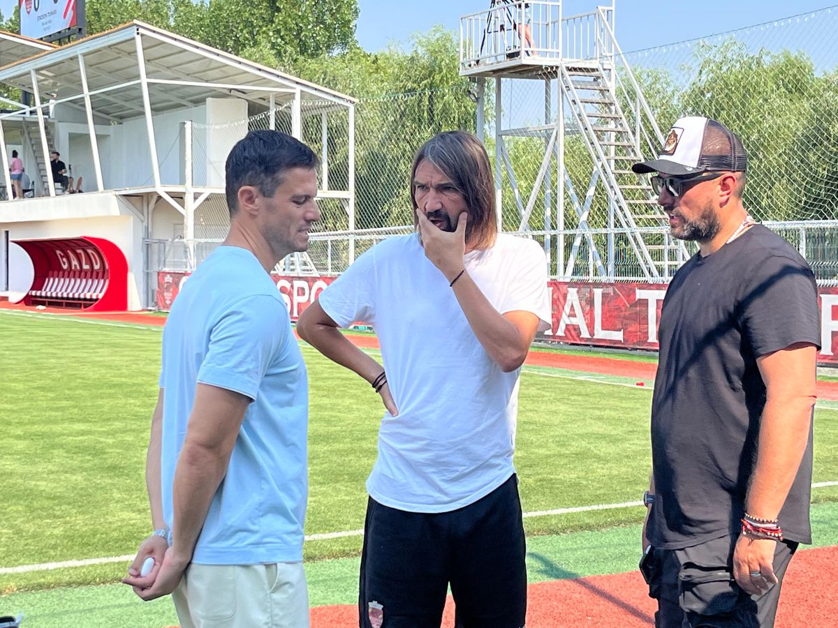 Dinamo a remizat cu CS Tunari în ultimul amical al verii și a pierdut un jucător important