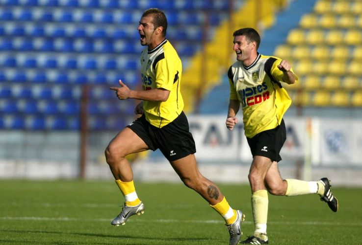 Imagini de arhivă cu Mihai Baicu / Sursă foto: Gazeta Sporturilor