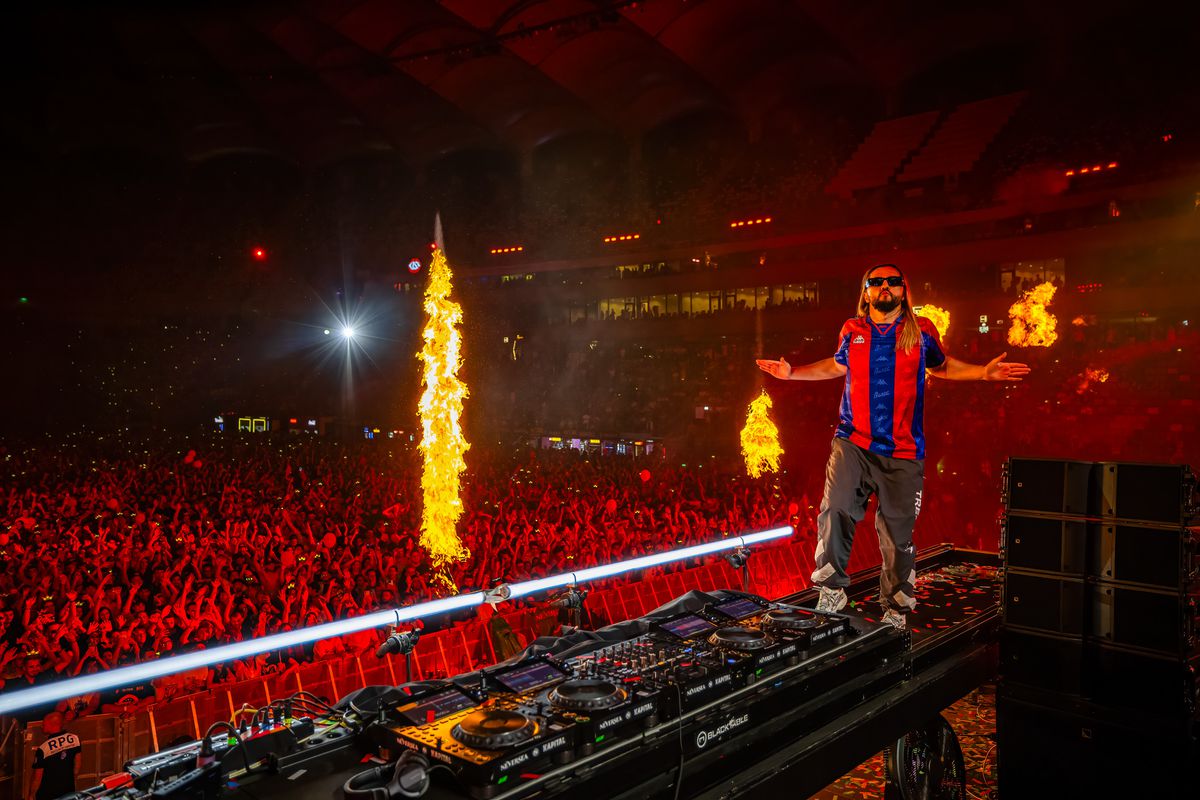 Neversea Kapital pe Arena Națională din București (5 iulie 2025)