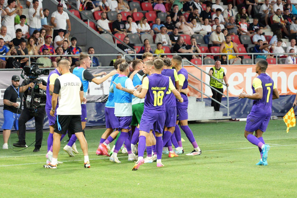 FCSB - CFR Cluj, Supercupa României