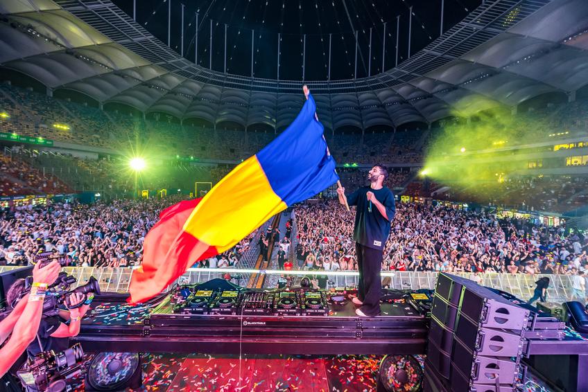Neversea Kapital pe Arena Națională din București (5 iulie 2025). Foto: UNTOLD Universe