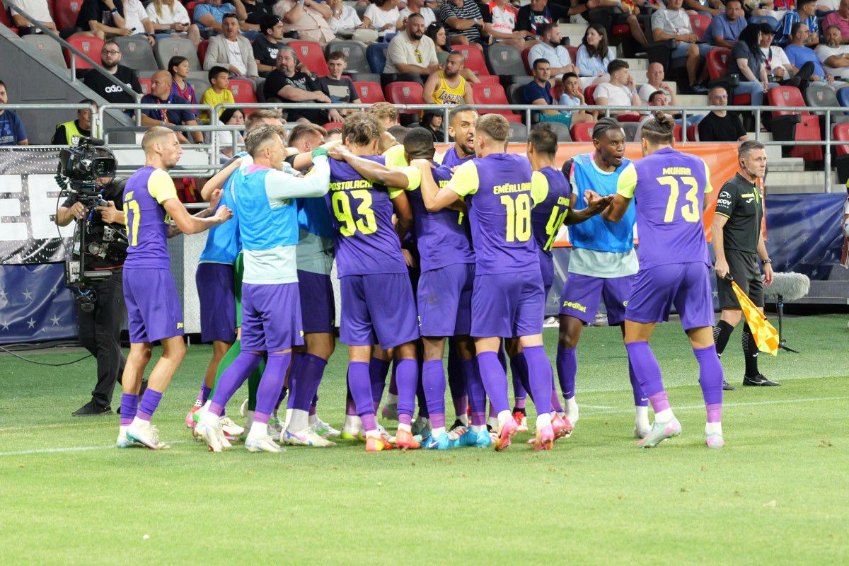 FCSB - CFR Cluj, Supercupa României