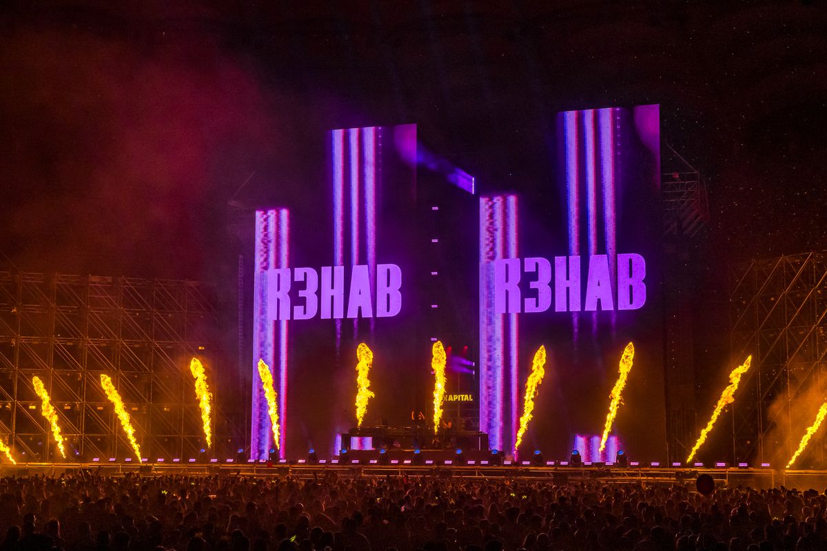 Neversea Kapital pe Arena Națională din București (5 iulie 2025)