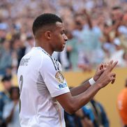 Kylian Mbappe în Real Madrid - Borussia Dortmund // foto: Imago Images