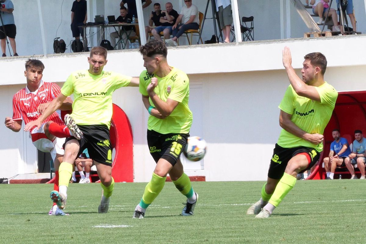 Dinamo - Tunari / Foto: Andrei Furnigă (GSP)