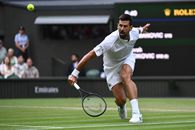 Întrebat dacă jocul lui Jannik Sinner seamănă cu al lui, Novak Djokovic și-a amintit cum l-a întâlnit pe liderul mondial: „Era slăbuț și înalt”