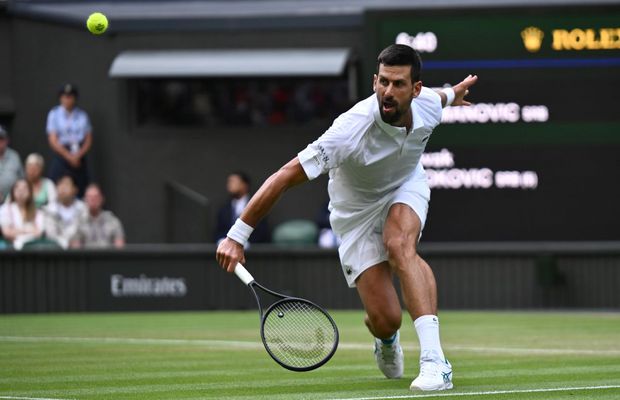 Întrebat dacă jocul lui Jannik Sinner seamănă cu al lui, Novak Djokovic și-a amintit cum l-a întâlnit pe liderul mondial: „Era slăbuț și înalt”