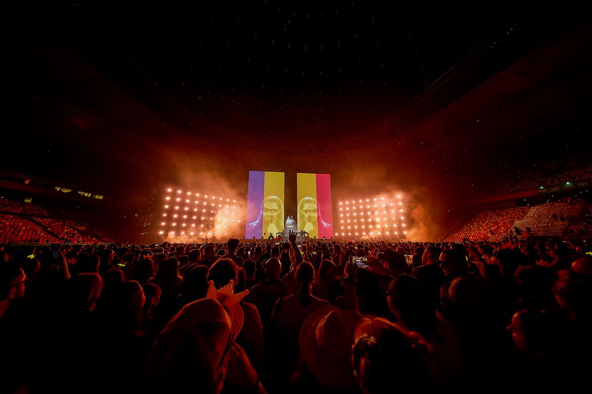 Neversea Kapital pe Arena Națională din București (5 iulie 2025)