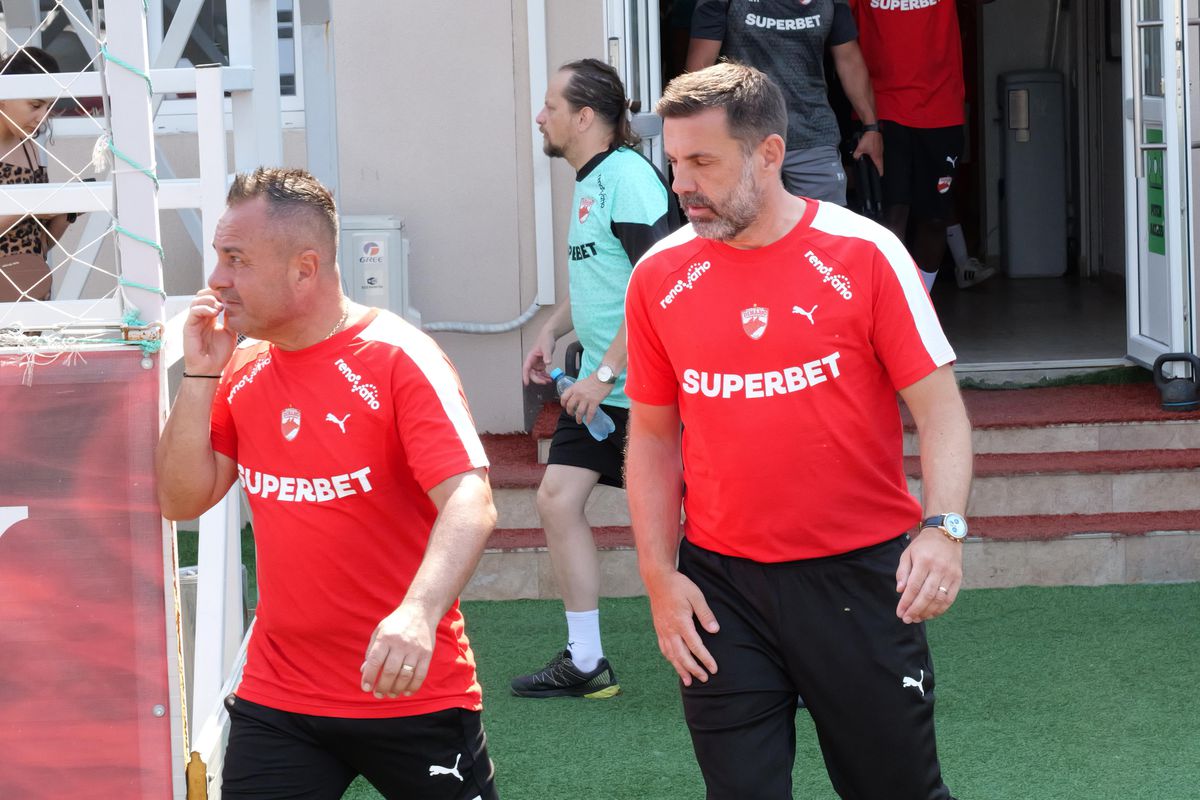 Dinamo - Tunari / Foto: Andrei Furnigă (GSP)