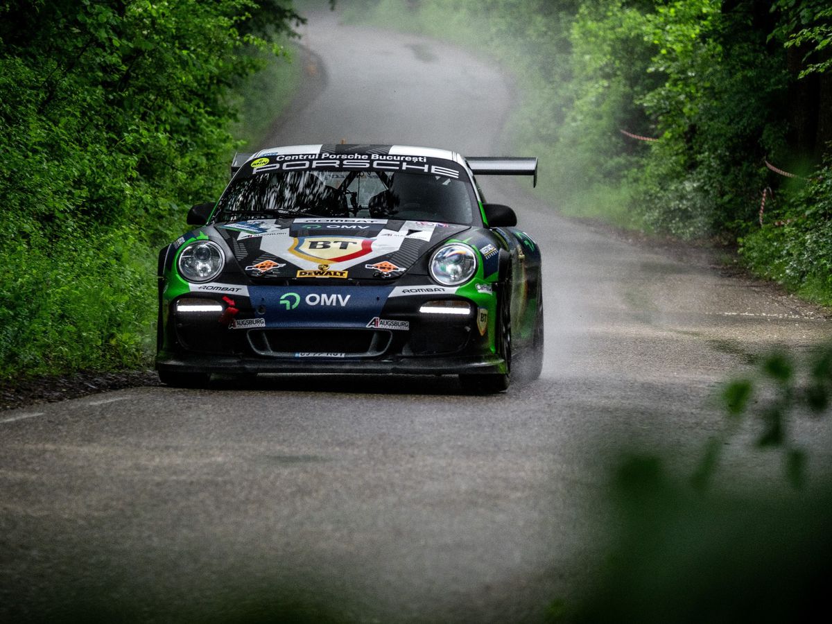 Simone Tempestini, accident în ultima etapă de raliuri » Multiplul campion național a lovit o vacă: iată cum arată mașina după impact